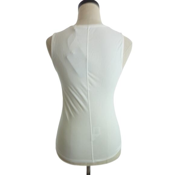 NWT Everlane Stretch Tank Size Small White - Picture 3 of 6